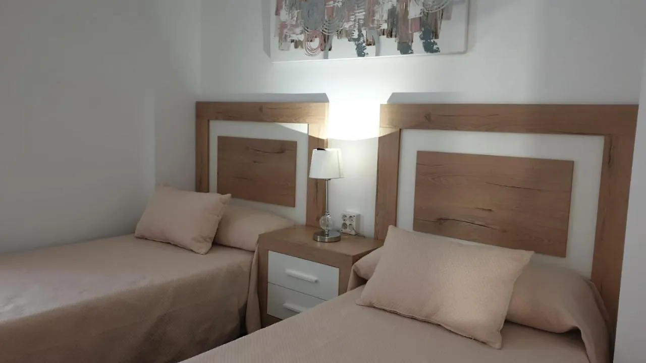 산루이스데사비닐라스 Piso Playa Malaga 아파트