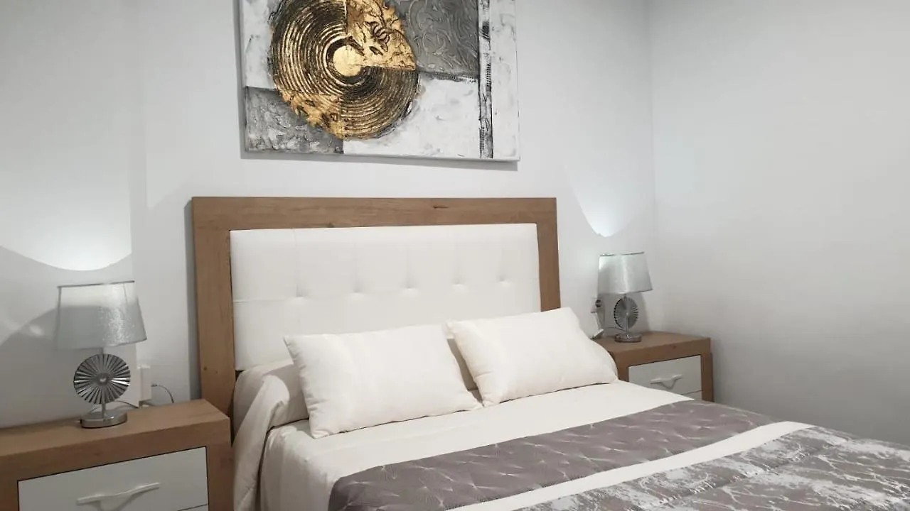 산루이스데사비닐라스 Piso Playa Malaga 아파트 스페인