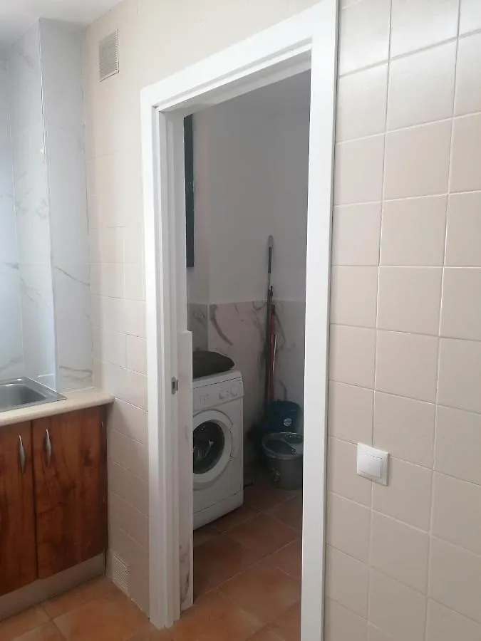 산루이스데사비닐라스 Piso Playa Malaga 아파트