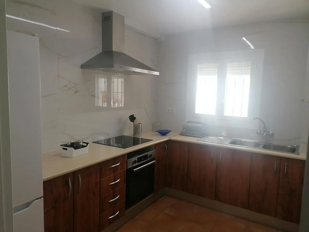 산루이스데사비닐라스 Piso Playa Malaga 아파트