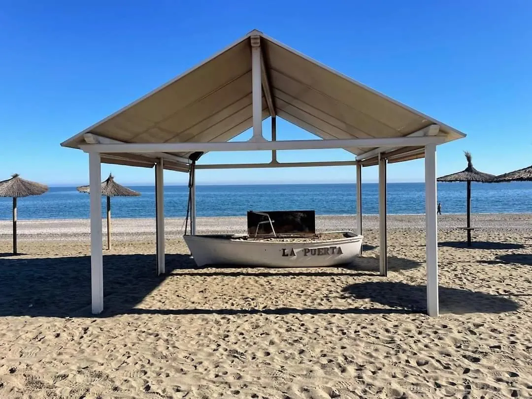 산루이스데사비닐라스 Piso Playa Malaga 아파트