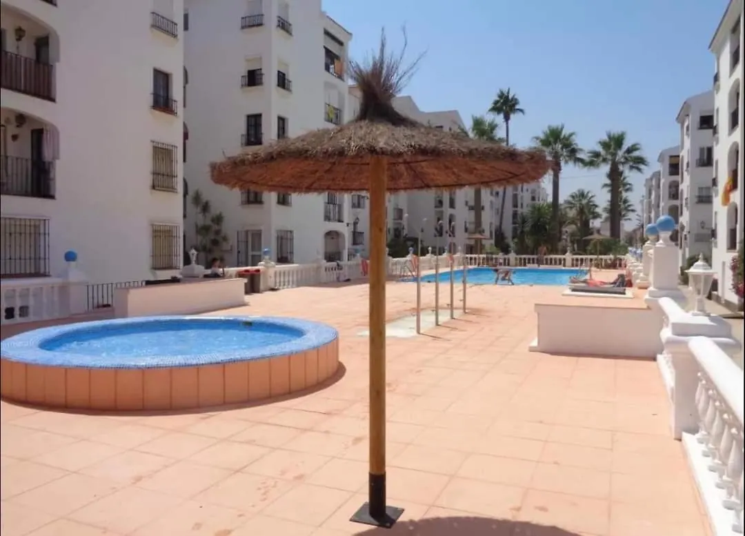 산루이스데사비닐라스 Piso Playa Malaga 아파트