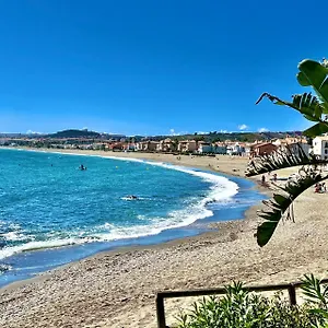 Atico Con Gran Terraza A 50 Metros De La Playa De Casares Apartamento